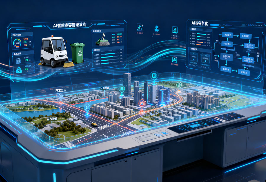 AI智能市容管理系统（images 1）