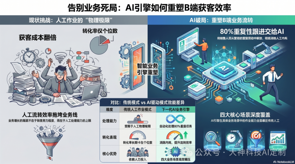当AI接管80%的机械劳动，企业的业务流会发生什么变化？（images 1）
