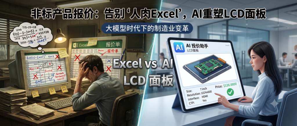 告别Excel手工报价，用AI给非标产品报价提效