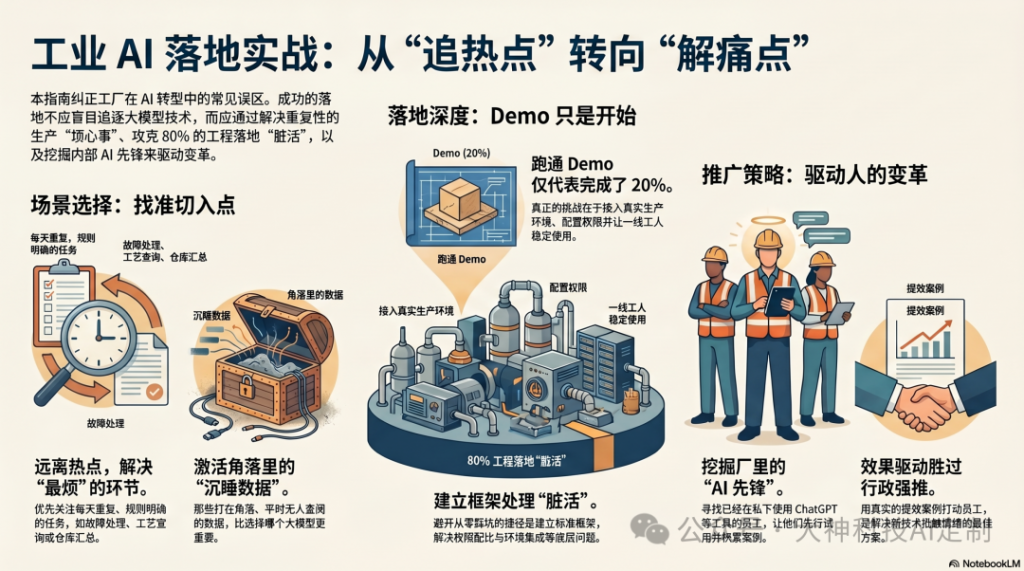 MES接不上、工人不愿用，工业制造业AI落地永远卡在Demo阶段的原因找到了（images 3）