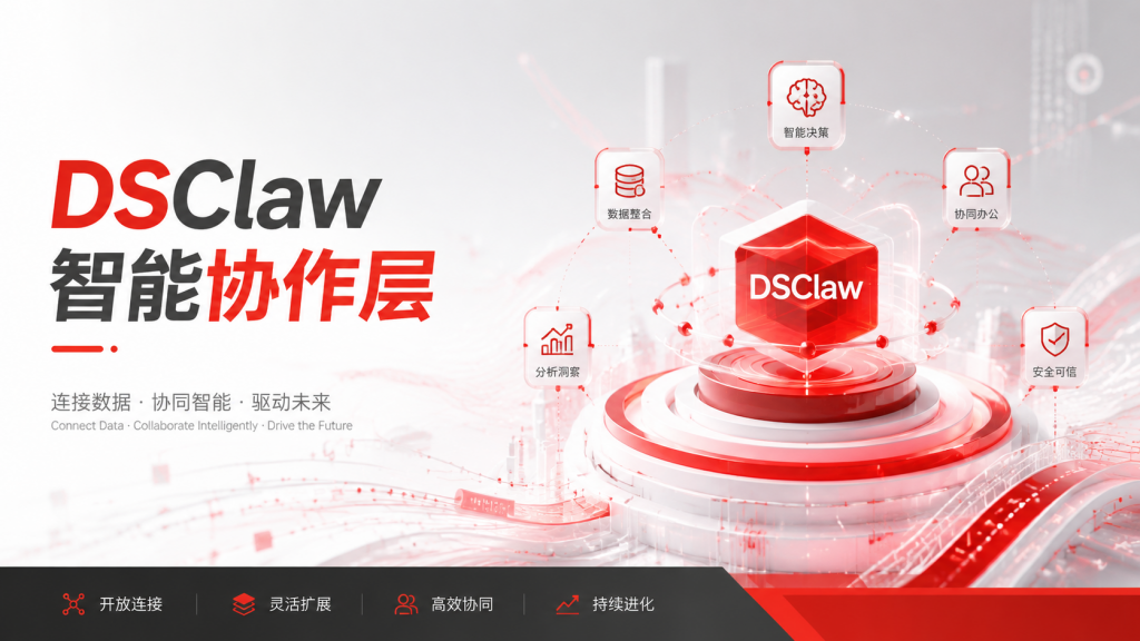 DSClaw企业级AI协作平台打通企业AI应用落地“最后一公里”(images 10)