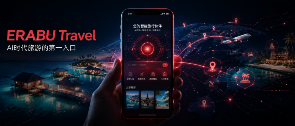 大神科技ERABU系统-旅游行业的AI流量入口与意图解析器
