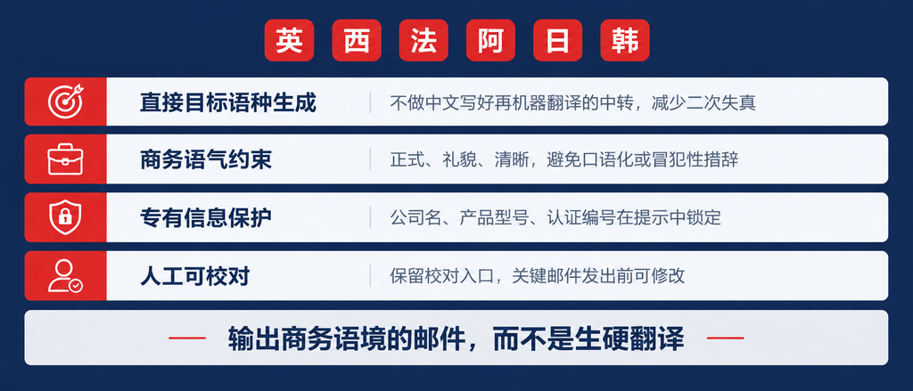 回复慢半拍，客户就换了下一家:外贸行业AI邮件管理解决方案（images 2）
